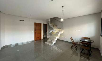 Sobrado com 3 dormitórios à venda por R$ 850.000,00 - Vila Eldízia - Santo André/SP