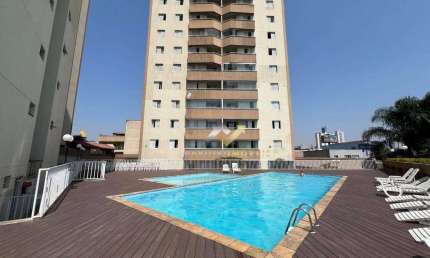 Apartamento com 3 dormitórios à venda, 70 m² por R$ 370.000,00 - Silveira - Santo André/SP