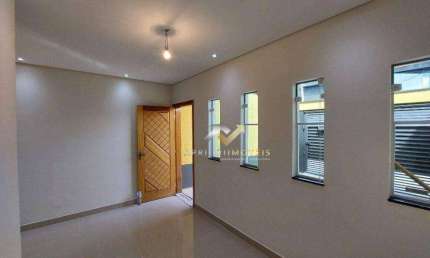 Sobrado com 2 dormitórios à venda, 58 m² por R$ 485.000,00 - Parque Oratório - Santo André/SP