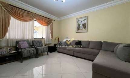 Sobrado com 3 dormitórios à venda, 216 m² por R$ 600.000,00 - Jardim Silvana - Santo André/SP