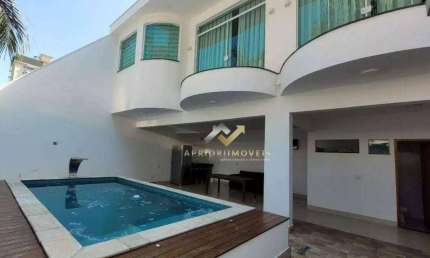 Sobrado, 249 m² - venda por R$ 3.500.000,00 ou aluguel por R$ 15.000,00/mês - Jardim - Santo André/SP