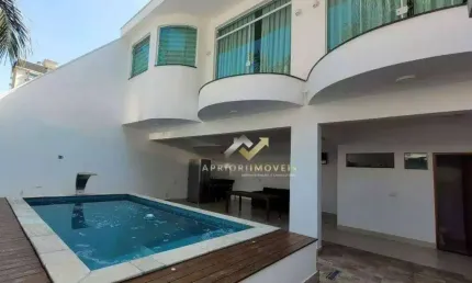 Sobrado, 249 m² - venda por R$ 3.500.000,00 ou aluguel por R$ 15.000,00/mês - Jardim - Santo André/SP