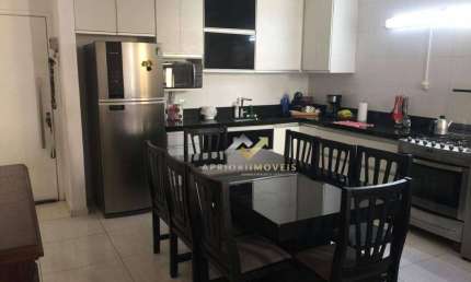 Cobertura com 2 dormitórios à venda, 156 m² por R$ 487.600,00 - Vila Valparaíso - Santo André/SP