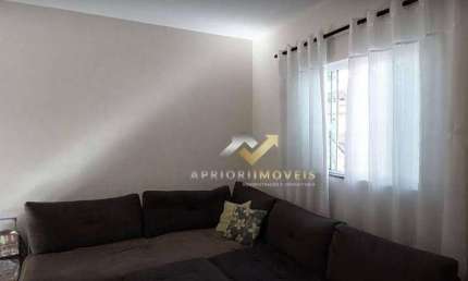 Sobrado com 2 dormitórios à venda, 93 m² por R$ 439.000,00 - Utinga - Santo André/SP