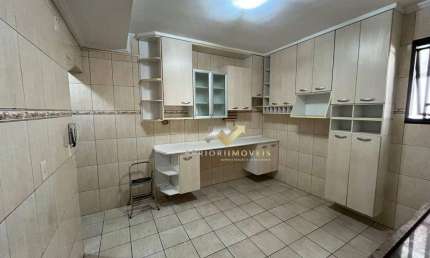 Sobrado com 3 dormitórios, 212 m² - venda por R$ 636.000,00 ou aluguel por R$ 3.200,00/mês - Vila Tibiriçá - Santo André/SP