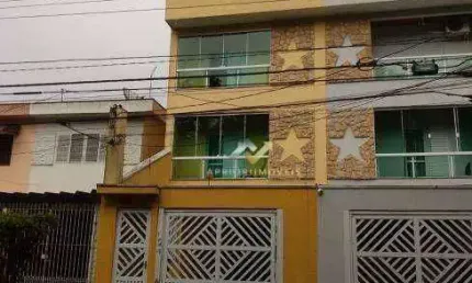 Cobertura com 3 dormitórios à venda, 150 m² por R$ 600.000,00 - Vila Pires - Santo André/SP
