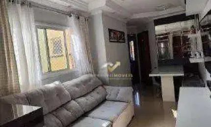 Cobertura com 2 dormitórios à venda, 100 m² por R$ 440.000,00 - Jardim Santo Antônio - Santo André/SP