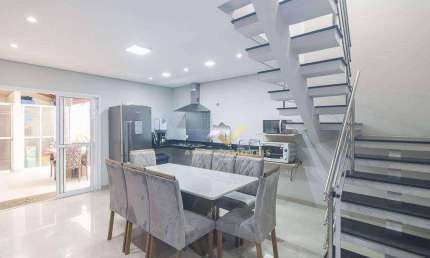 Sobrado com 3 dormitórios à venda, 153 m² por R$ 657.000,00 - Parque Capuava - Santo André/SP