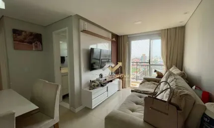 Apartamento com 2 dormitórios à venda, 50 m² por R$ 375.000,00 - Vila Homero Thon - Santo André/SP