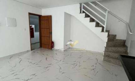 Cobertura à venda, 200 m² por R$ 870.000,00 - Campestre - Santo André/SP