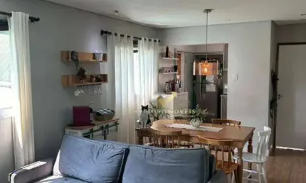 Apartamento com 2 dormitórios à venda, 76 m² por R$ 320.000,00 - Parque Gerassi - Santo André/SP
