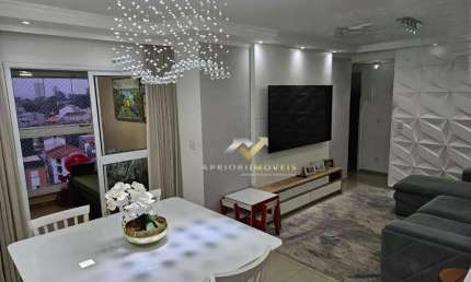 Apartamento à venda, 82 m² por R$ 650.000,00 - Vila Guiomar - Santo André/SP