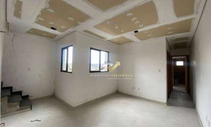 Cobertura com 2 dormitórios à venda, 99 m² por R$ 487.600,00 - Parque Oratório - Santo André/SP
