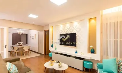 Sobrado com 5 dormitórios, 233 m² - venda por R$ 1.250.000,00 ou aluguel por R$ 7.145,00/mês - Vila Apiaí - Santo André/SP