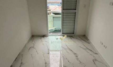 Cobertura com 2 dormitórios para alugar, 102 m² por R$ 2.508,00/mês - Vila Camilópolis - Santo André/SP