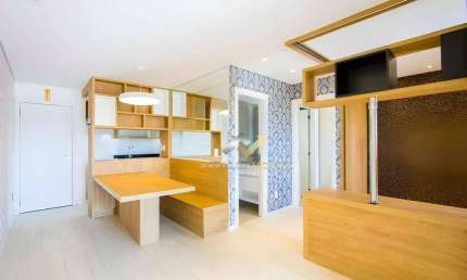 Apartamento com 1 dormitório à venda, 60 m² por R$ 475.000,00 - Vila Floresta - Santo André/SP