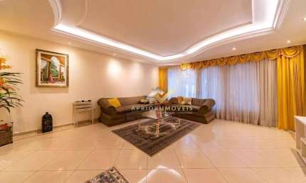 Sobrado com 3 dormitórios, 400 m² - venda por R$ 2.600.000,00 ou aluguel por R$ 16.250,00/mês - Vila Assunção - Santo André/SP