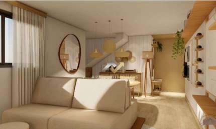 Cobertura com 2 dormitórios à venda, 120 m² por R$ 795.000,00 - Campestre - Santo André/SP