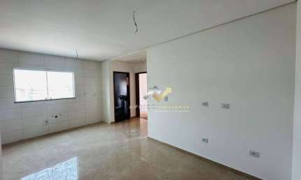 Cobertura com 2 dormitórios à venda, 108 m² por R$ 600.000,00 - Vila Curuçá - Santo André/SP