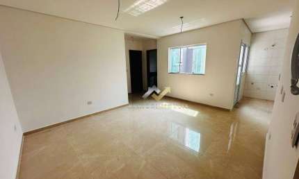 Apartamento com 2 dormitórios à venda, 56 m² por R$ 430.000,00 - Vila Curuçá - Santo André/SP