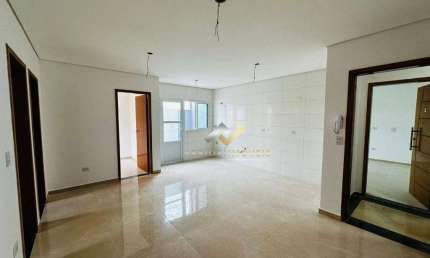 Apartamento com 2 dormitórios à venda, 52 m² por R$ 410.000,00 - Vila Curuçá - Santo André/SP