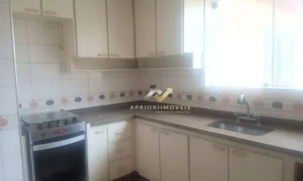 Sobrado com 3 dormitórios para alugar, 250 m² por R$ 4.480,00/mês - Campestre - Santo André/SP