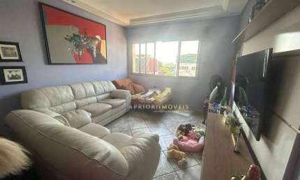 Apartamento com 3 dormitórios à venda, 122 m² por R$ 699.000,00 - Vila Guiomar - Santo André/SP