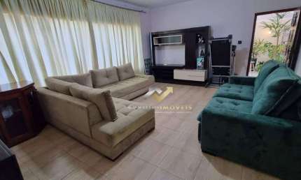 Sobrado com 2 dormitórios à venda, 198 m² por R$ 630.000,00 - Jardim do Estádio - Santo André/SP