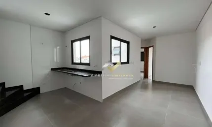 Cobertura com 2 dormitórios à venda, 84 m² por R$ 480.000,00 - Vila América - Santo André/SP