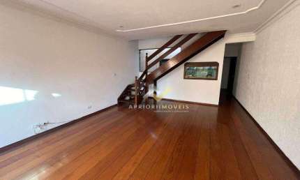Sobrado para alugar, 185 m² por R$ 3.507,00/mês - Vila Palmares - Santo André/SP