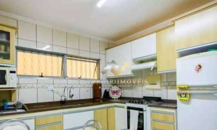 Sobrado com 4 dormitórios à venda, 180 m² por R$ 530.000,00 - Vila Junqueira - Santo André/SP