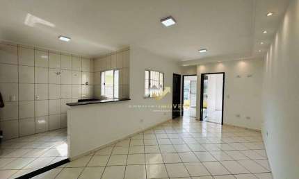 Cobertura com 2 dormitórios à venda, 104 m² por R$ 433.000,00 - Vila Vitória - Santo André/SP