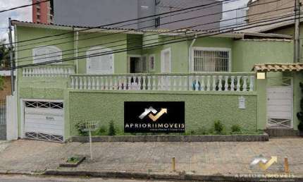 Casa para alugar, 110 m² por R$ 2.800,00/mês - Vila Bastos - Santo André/SP
