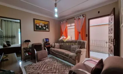 Casa com 3 dormitórios à venda, 177 m² por R$ 575.000,00 - Vila Tibiriçá - Santo André/SP
