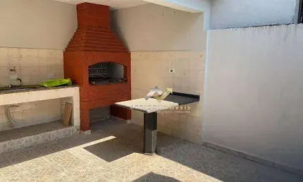 Sobrado com 3 dormitórios à venda por R$ 425.000,00 - Parque Novo Oratório - Santo André/SP