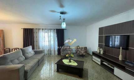 Sobrado com 4 dormitórios à venda, 316 m² por R$ 1.070.000,00 - Vila Humaitá - Santo André/SP
