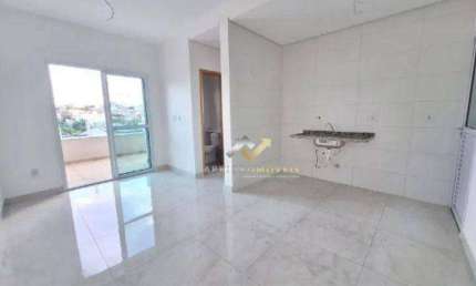 Apartamento com 2 dormitórios à venda, 43 m² por R$ 340.000,00 - Jardim Alvorada - Santo André/SP