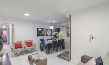 Sobrado com 3 dormitórios, 100 m² - venda por R$ 648.000,00 ou aluguel por R$ 3.325,00/mês - Vila Guiomar - Santo André/SP