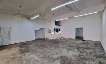 Salão para alugar, 190 m² por R$ 3.680,00/mês - Vila Francisco Matarazzo - Santo André/SP