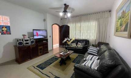 Sobrado à venda, 155 m² por R$ 640.000,00 - Vila Humaitá - Santo André/SP