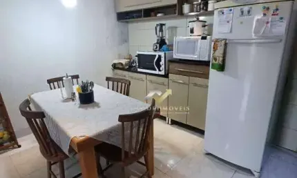 Sobrado com 2 dormitórios à venda, 145 m² por R$ 270.000,00 - Condomínio Maracanã - Santo André/SP
