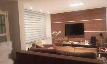 Sobrado com 3 dormitórios à venda, 200 m² por R$ 950.000,00 - Vila Alice - Santo André/SP