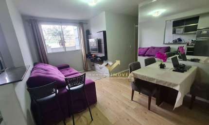 Apartamento com 2 dormitórios, 48 m² - venda por R$ 260.000,00 ou aluguel por R$ 2.244,75/mês - Parque São Vicente - Mauá/SP