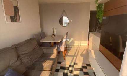 Apartamento com 2 dormitórios à venda, 52 m² por R$ 425.000,00 - Utinga - Santo André/SP