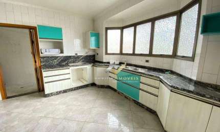 Apartamento com 3 dormitórios para alugar, 100 m² por R$ 2.580,01/mês - Vila Linda - Santo André/SP