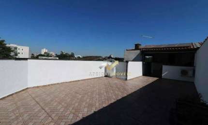 Cobertura com 3 dormitórios à venda, 219 m² por R$ 660.000,00 - Vila Guiomar - Santo André/SP
