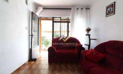Sobrado com 2 dormitórios à venda, 128 m² por R$ 375.000,00 - Vila Apiaí - Santo André/SP