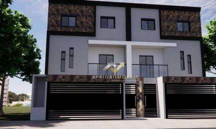 Sobrado com 2 dormitórios à venda, 135 m² por R$ 700.000 - Vila Pinheirinho - Santo André/SP