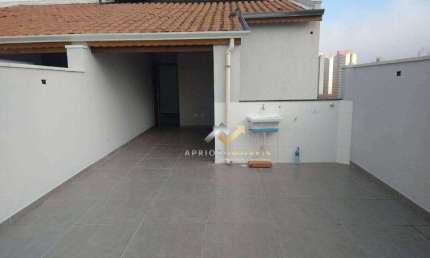 Cobertura com 2 dormitórios à venda, 106 m² por R$ 550.000,00 - Paraíso - Santo André/SP