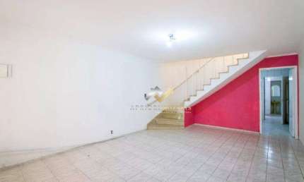Sobrado com 2 dormitórios à venda, 117 m² por R$ 489.000,00 - Vila Scarpelli - Santo André/SP